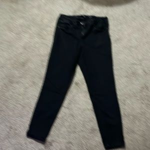 1822 Adrianna black jeans